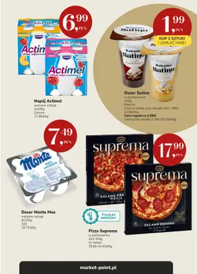 Market Point - gazetka promocyjna Gazetka od czwartku 01.10 do soboty 17.10 - strona 11