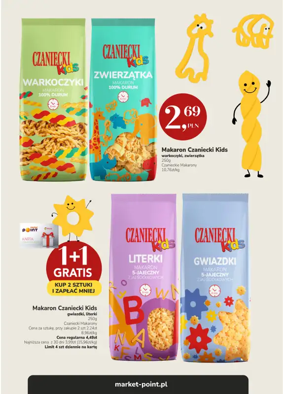 Market Point - gazetka promocyjna Gazetka od czwartku 01.10 do soboty 17.10 - strona 14