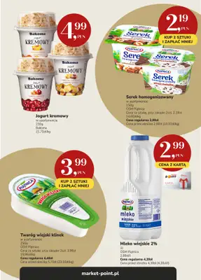 Market Point - gazetka promocyjna Gazetka od czwartku 01.10 do soboty 17.10 - strona 8