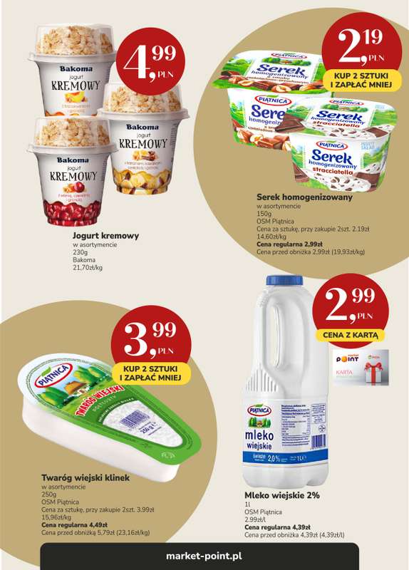 Market Point - gazetka promocyjna Gazetka od czwartku 01.10 do soboty 17.10 - strona 8
