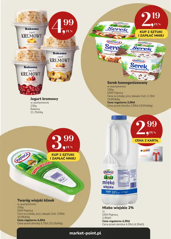 Market Point - gazetka promocyjna Gazetka od czwartku 01.10 do soboty 17.10 - strona 8