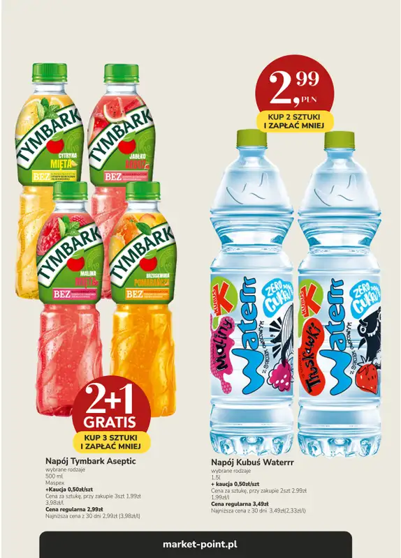 Market Point - gazetka promocyjna Gazetka od czwartku 01.10 do soboty 17.10 - strona 19