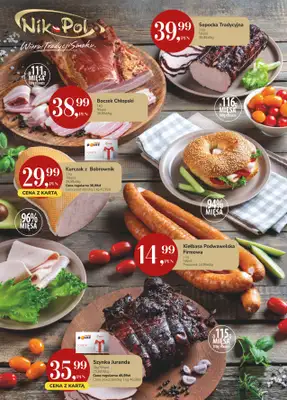 Market Point - gazetka promocyjna Gazetka od czwartku 01.10 do soboty 17.10 - strona 2