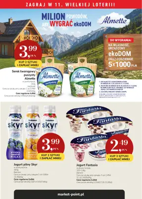 Market Point - gazetka promocyjna Gazetka od czwartku 01.10 do soboty 17.10 - strona 9