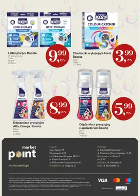 Market Point - gazetka promocyjna Gazetka od czwartku 01.10 do soboty 17.10 - strona 21