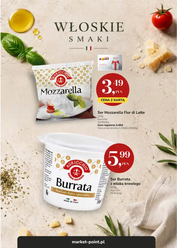 Market Point - gazetka promocyjna Gazetka od czwartku 01.10 do soboty 17.10 - strona 5
