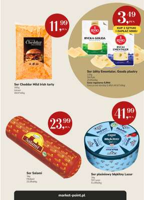 Market Point - gazetka promocyjna Gazetka od czwartku 01.10 do soboty 17.10 - strona 7