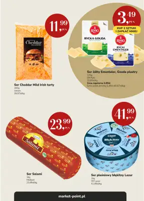 Market Point - gazetka promocyjna Gazetka od czwartku 01.10 do soboty 17.10 - strona 7