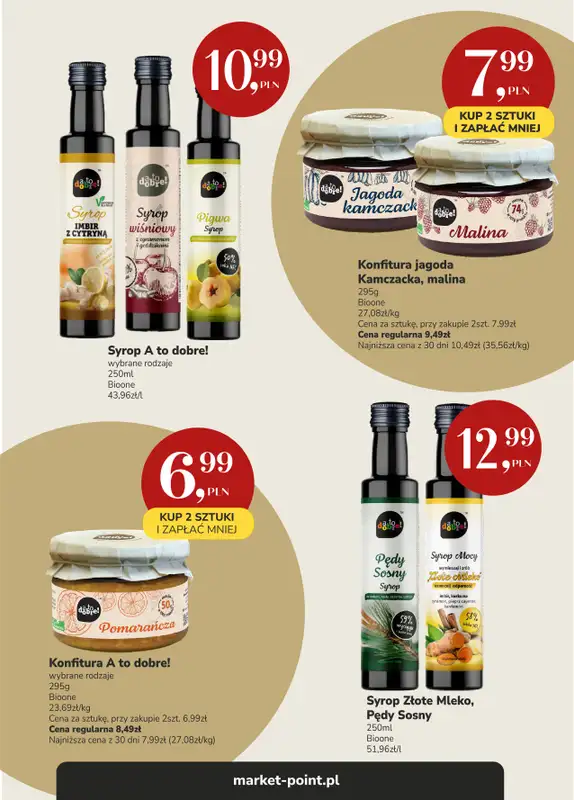 Market Point - gazetka promocyjna Gazetka od czwartku 01.10 do soboty 17.10 - strona 15