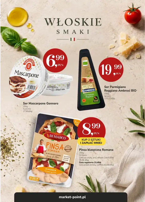 Market Point - gazetka promocyjna Gazetka od czwartku 01.10 do soboty 17.10 - strona 6