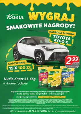 Społem - Blisko i Korzystnie - gazetka promocyjna Plakaty promocyjne PSS Poznań od czwartku 01.10 do niedzieli 01.11 - strona 7
