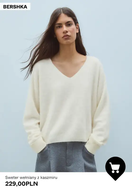 Bershka - gazetka promocyjna Swetry damskie od czwartku 01.10  - strona 6