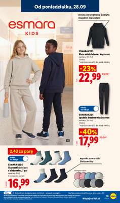 Lidl - gazetka promocyjna Katalog od poniedziałku 28.09 do soboty 03.10 - strona 21