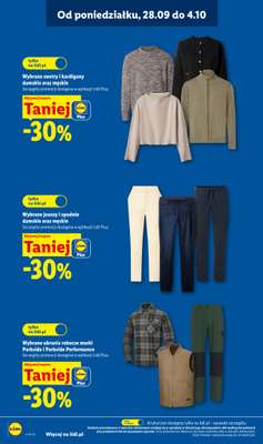Lidl - gazetka promocyjna Katalog od poniedziałku 28.09 do soboty 03.10 - strona 12