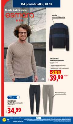 Lidl - gazetka promocyjna Katalog od poniedziałku 28.09 do soboty 03.10 - strona 16