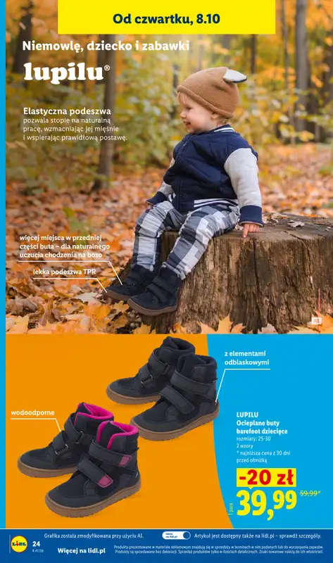 Lidl - gazetka promocyjna Katalog od poniedziałku 05.10 do soboty 10.10 - strona 34
