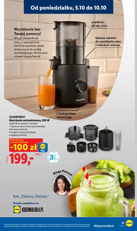 Lidl - gazetka promocyjna Katalog od poniedziałku 05.10 do soboty 10.10 - strona 15