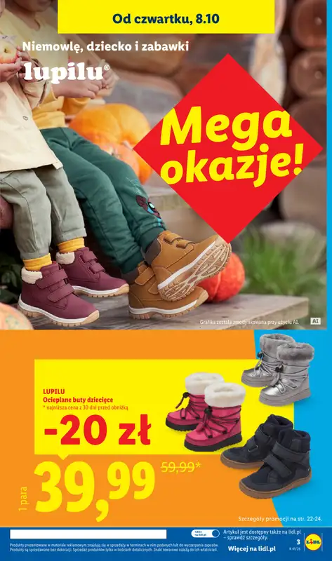 Lidl - gazetka promocyjna Katalog od poniedziałku 05.10 do soboty 10.10 - strona 5