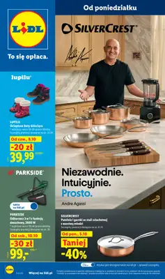Lidl - gazetka promocyjna Katalog od poniedziałku 05.10 do soboty 10.10
