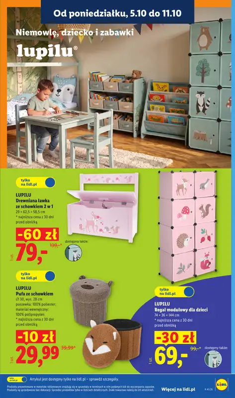 Lidl - gazetka promocyjna Katalog od poniedziałku 05.10 do soboty 10.10 - strona 27