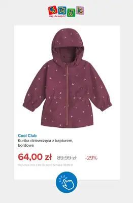 Smyk - gazetka promocyjna Kurtki przejściowe dla dzieci od czwartku 01.10  - strona 8