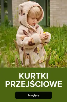 Smyk - gazetka promocyjna Kurtki przejściowe dla dzieci od czwartku 01.10 