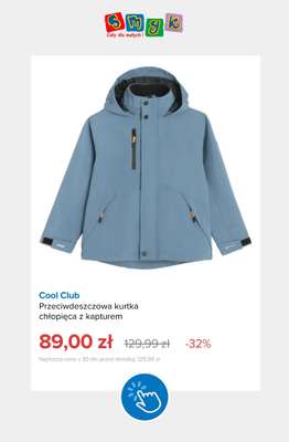 Smyk - gazetka promocyjna Kurtki przejściowe dla dzieci od czwartku 01.10  - strona 2
