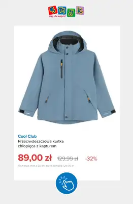 Smyk - gazetka promocyjna Kurtki przejściowe dla dzieci od czwartku 01.10  - strona 2