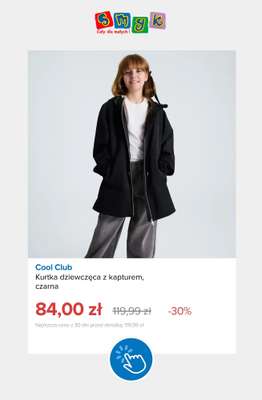 Smyk - gazetka promocyjna Kurtki przejściowe dla dzieci od czwartku 01.10  - strona 7
