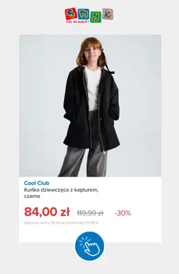 Smyk - gazetka promocyjna Kurtki przejściowe dla dzieci od czwartku 01.10  - strona 7