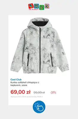 Smyk - gazetka promocyjna Kurtki przejściowe dla dzieci od czwartku 01.10  - strona 6