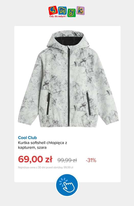 Smyk - gazetka promocyjna Kurtki przejściowe dla dzieci od czwartku 01.10  - strona 6