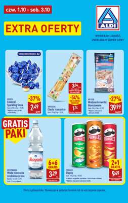 Aldi - gazetka promocyjna Extra oferty! Sprawdź! od czwartku 01.10 do soboty 03.10 - strona 4