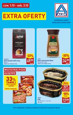 Aldi - gazetka promocyjna Extra oferty! Sprawdź! od czwartku 01.10 do soboty 03.10 - strona 2