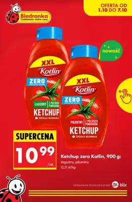 Biedronka - gazetka promocyjna Nowości w Biedronce! od czwartku 01.10 do soboty 03.10 - strona 7