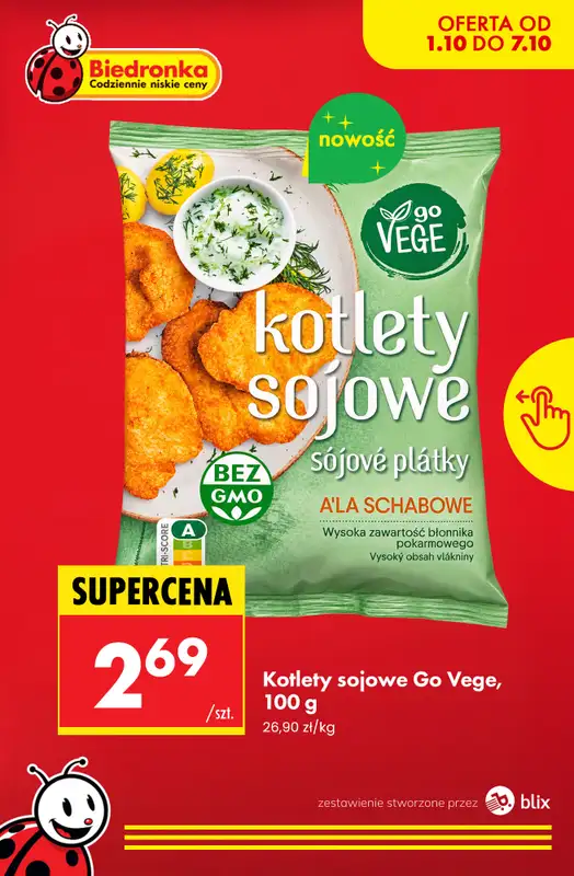 Biedronka - gazetka promocyjna Nowości w Biedronce! od czwartku 01.10 do soboty 03.10 - strona 5