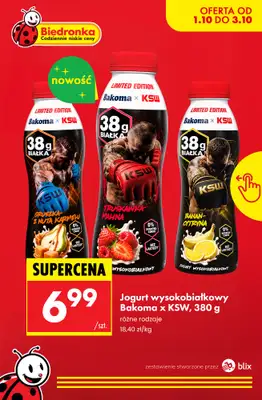 Biedronka - gazetka promocyjna Nowości w Biedronce! od czwartku 01.10 do soboty 03.10 - strona 2