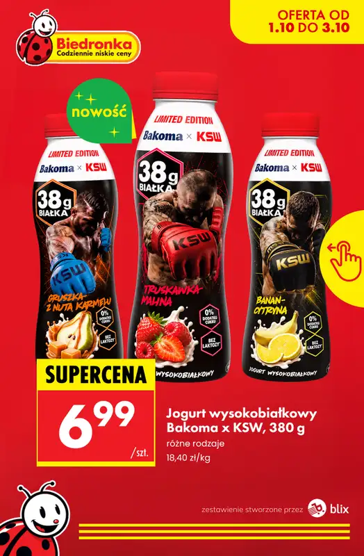 Biedronka - gazetka promocyjna Nowości w Biedronce!   - strona 2