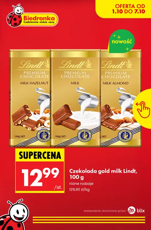 Biedronka - gazetka promocyjna Nowości w Biedronce! od czwartku 01.10 do soboty 03.10 - strona 9