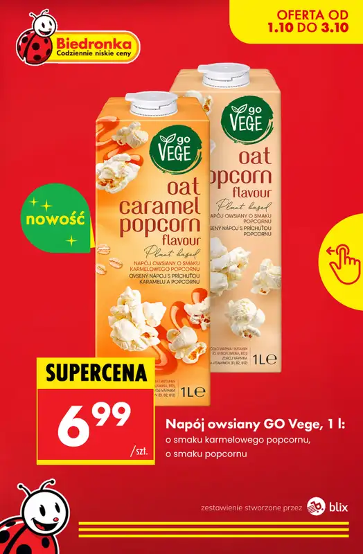 Biedronka - gazetka promocyjna Nowości w Biedronce!  