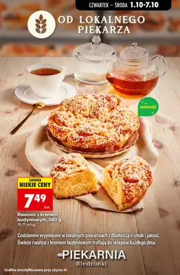 Biedronka - gazetka promocyjna Nowości w Biedronce! od czwartku 01.10 do soboty 03.10 - strona 4