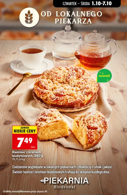 Biedronka - gazetka promocyjna Nowości w Biedronce! od czwartku 01.10 do soboty 03.10 - strona 4