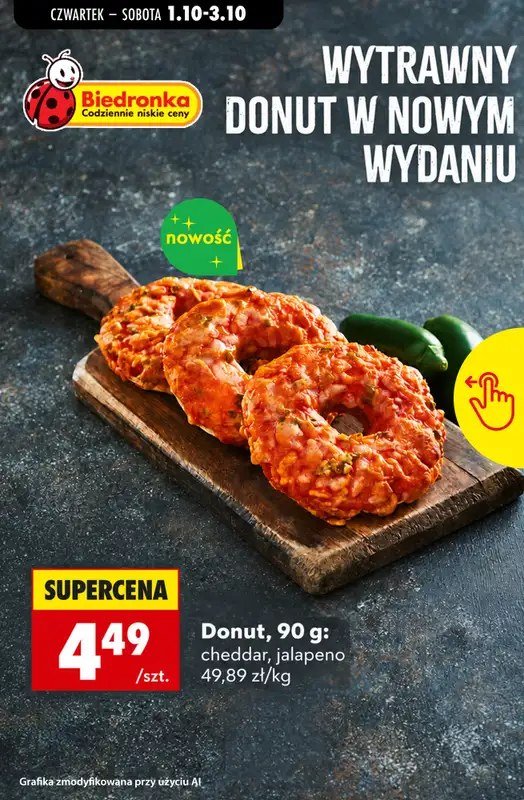 Biedronka - gazetka promocyjna Nowości w Biedronce! od czwartku 01.10 do soboty 03.10 - strona 6