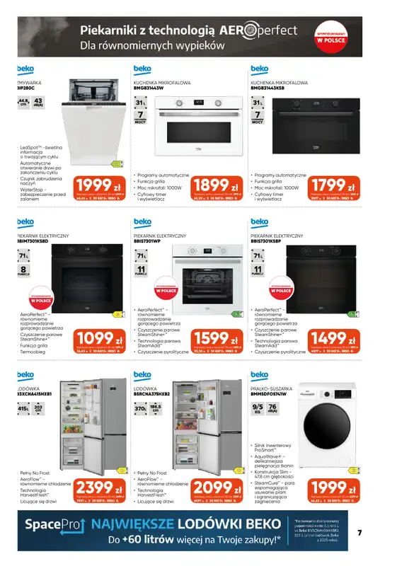 Max Elektro - gazetka promocyjna Gazetka od czwartku 01.10 do środy 28.10 - strona 7
