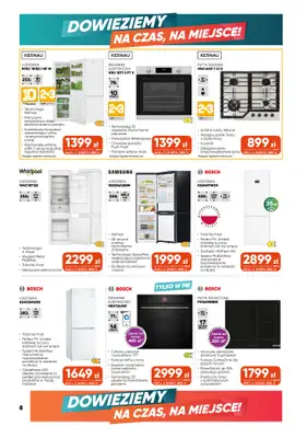 Max Elektro - gazetka promocyjna Gazetka od czwartku 01.10 do środy 28.10 - strona 8