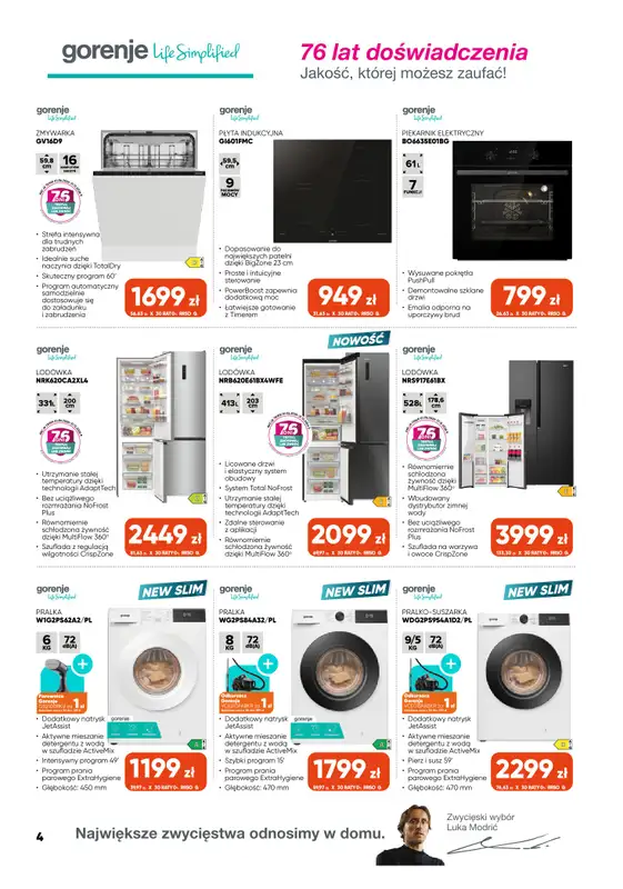 Max Elektro - gazetka promocyjna Gazetka od czwartku 01.10 do środy 28.10 - strona 4