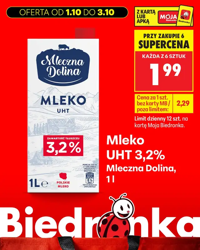 Biedronka - gazetka promocyjna Biedronkowe oszczędności od czwartku  