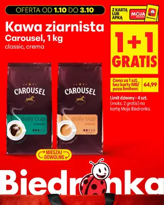 Biedronka - gazetka promocyjna Biedronkowe oszczędności od czwartku od czwartku 01.10 do soboty 03.10 - strona 7