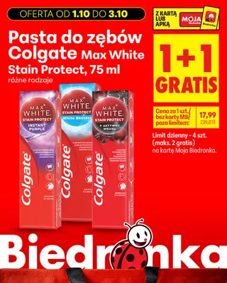 Biedronka - gazetka promocyjna Biedronkowe oszczędności od czwartku od czwartku 01.10 do soboty 03.10 - strona 17