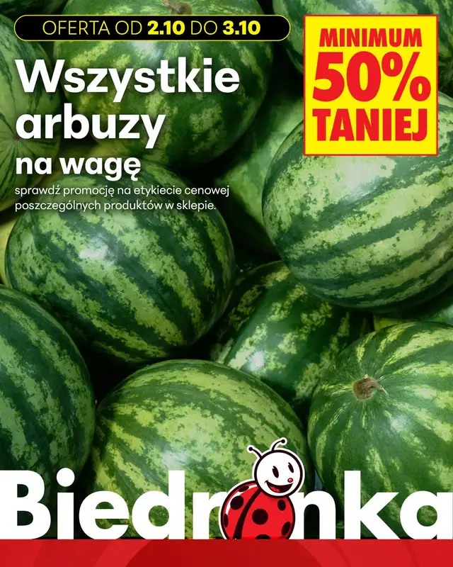 Biedronka - gazetka promocyjna Biedronkowe oszczędności od czwartku od czwartku 01.10 do soboty 03.10 - strona 5